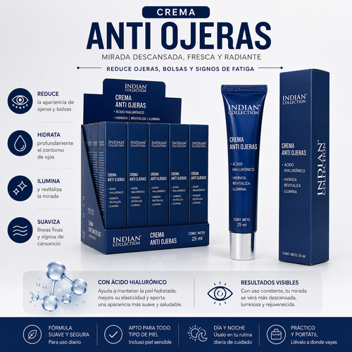 CREMA ANTIOJERAS INDIAN COLLECTION 25ML