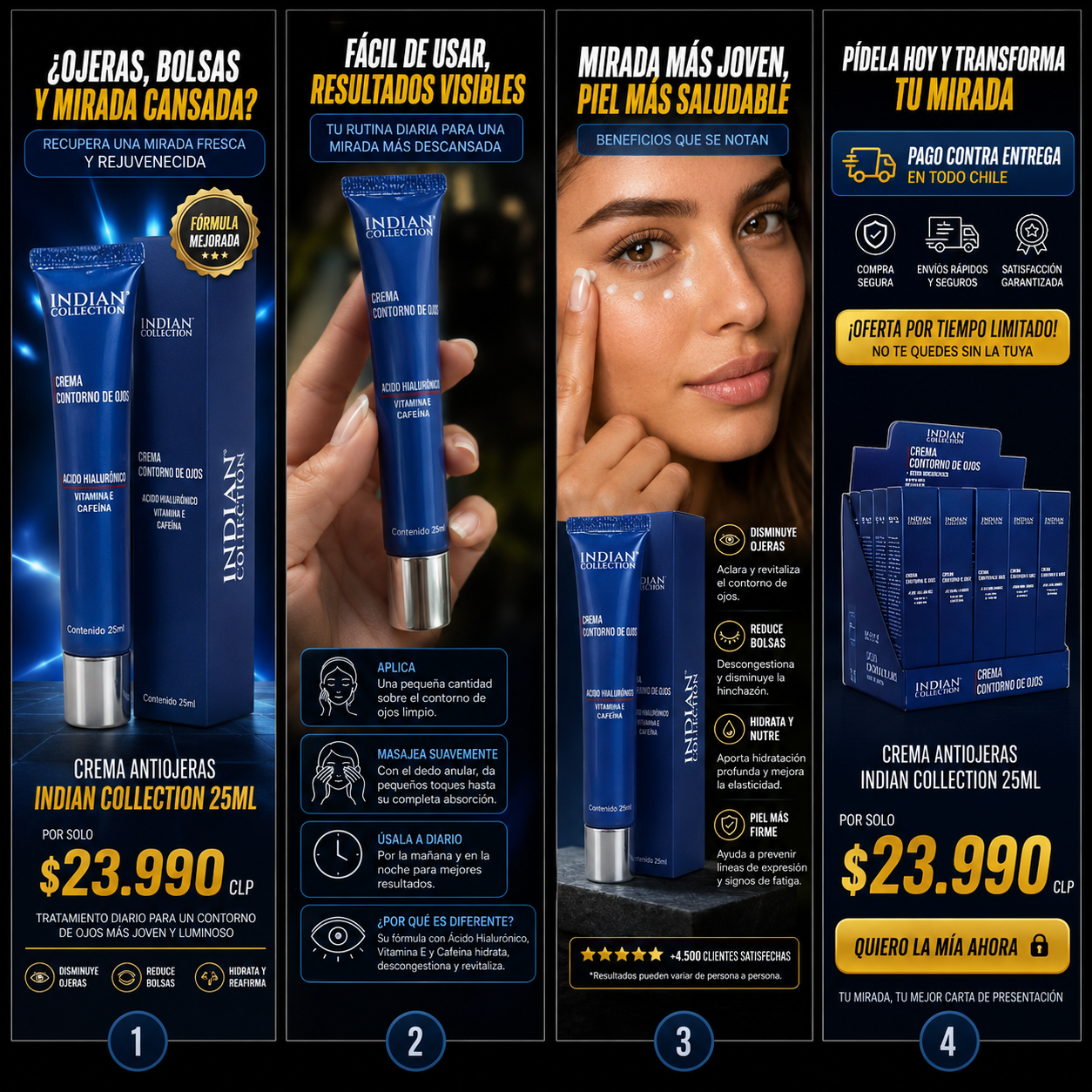 CREMA ANTIOJERAS INDIAN COLLECTION 25ML