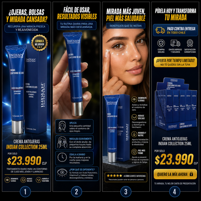 CREMA ANTIOJERAS INDIAN COLLECTION 25ML