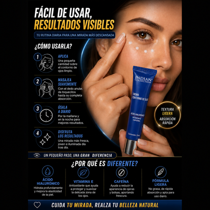 CREMA ANTIOJERAS INDIAN COLLECTION 25ML