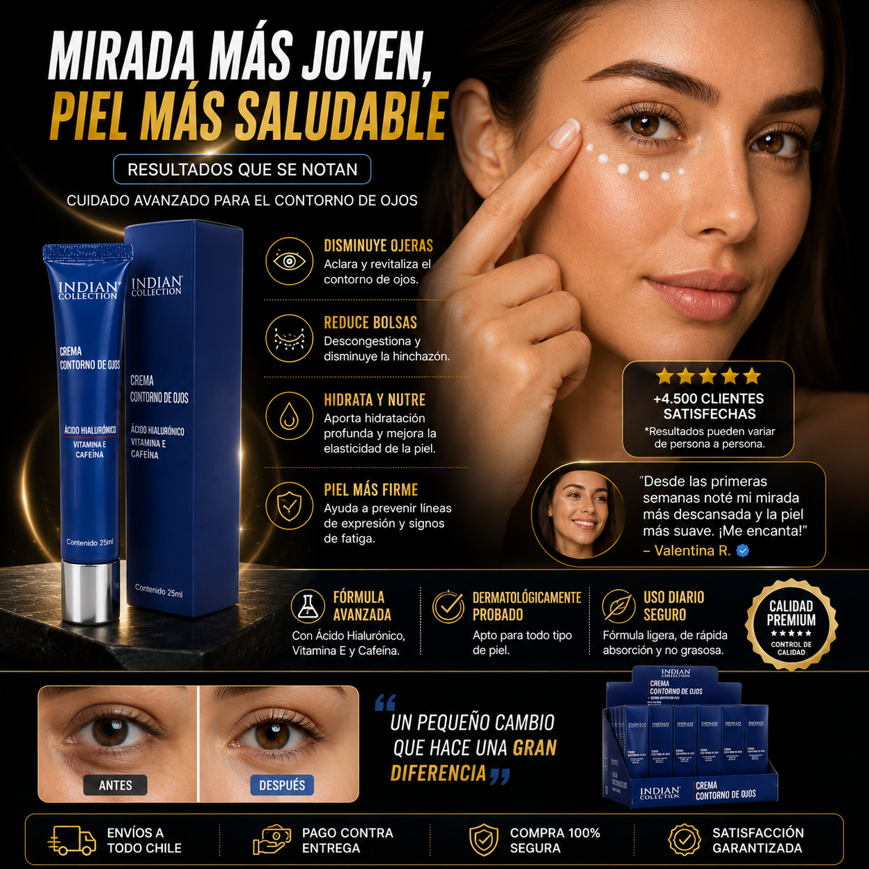 CREMA ANTIOJERAS INDIAN COLLECTION 25ML