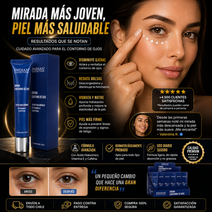 CREMA ANTIOJERAS INDIAN COLLECTION 25ML