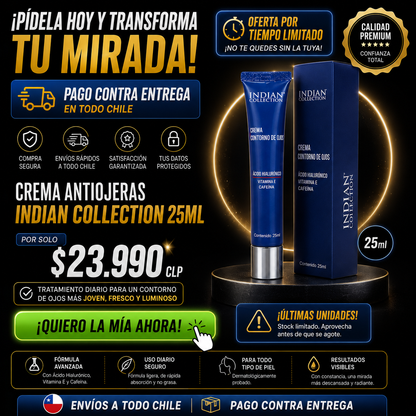 CREMA ANTIOJERAS INDIAN COLLECTION 25ML
